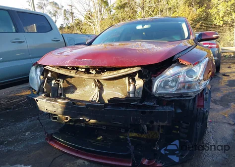 2012 Nissan Maxima 3.5 Sv из США, поврежденный, VIN 1N4AA5AP9CC829216